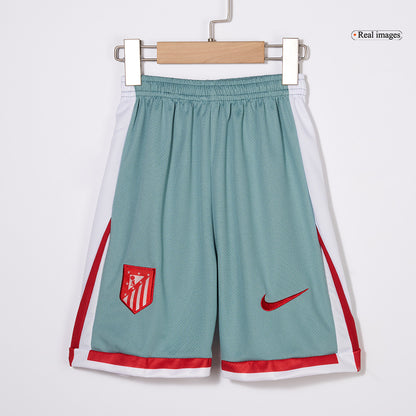 Atletico Madrid Tröja 2024/25 Borta Grön Barn-13