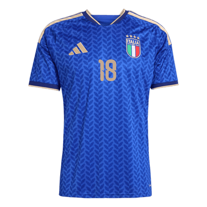 BARELLA #18 Italien Tröja 2026 Hemma Premium Blå-9