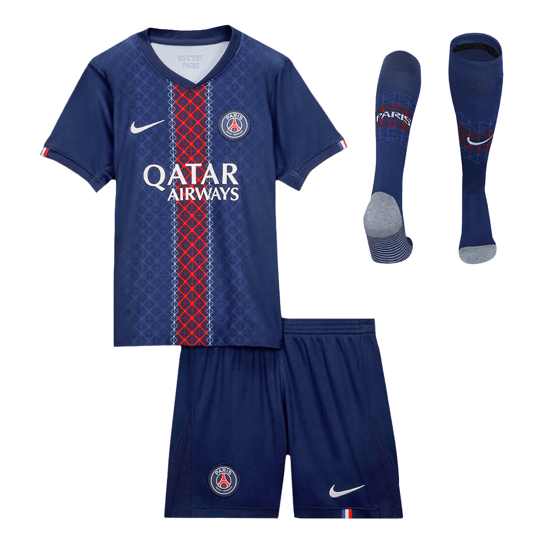 PSG Tröja 2025/26 Hemmaställ Mörkblå Barn