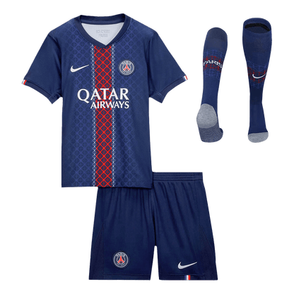 PSG Tröja 2025/26 Hemmaställ Mörkblå Barn