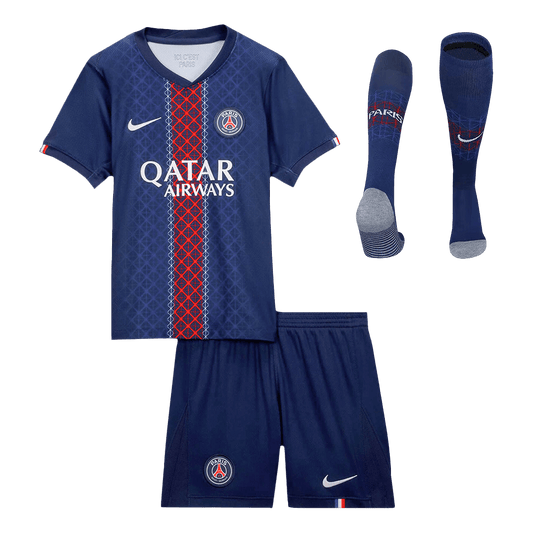 PSG Tröja 2025/26 Hemmaställ Mörkblå Barn