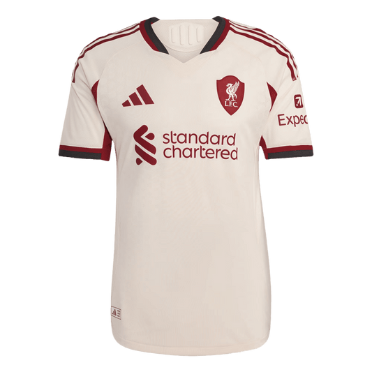 Liverpool Tröja 2025/26 Borta Vit