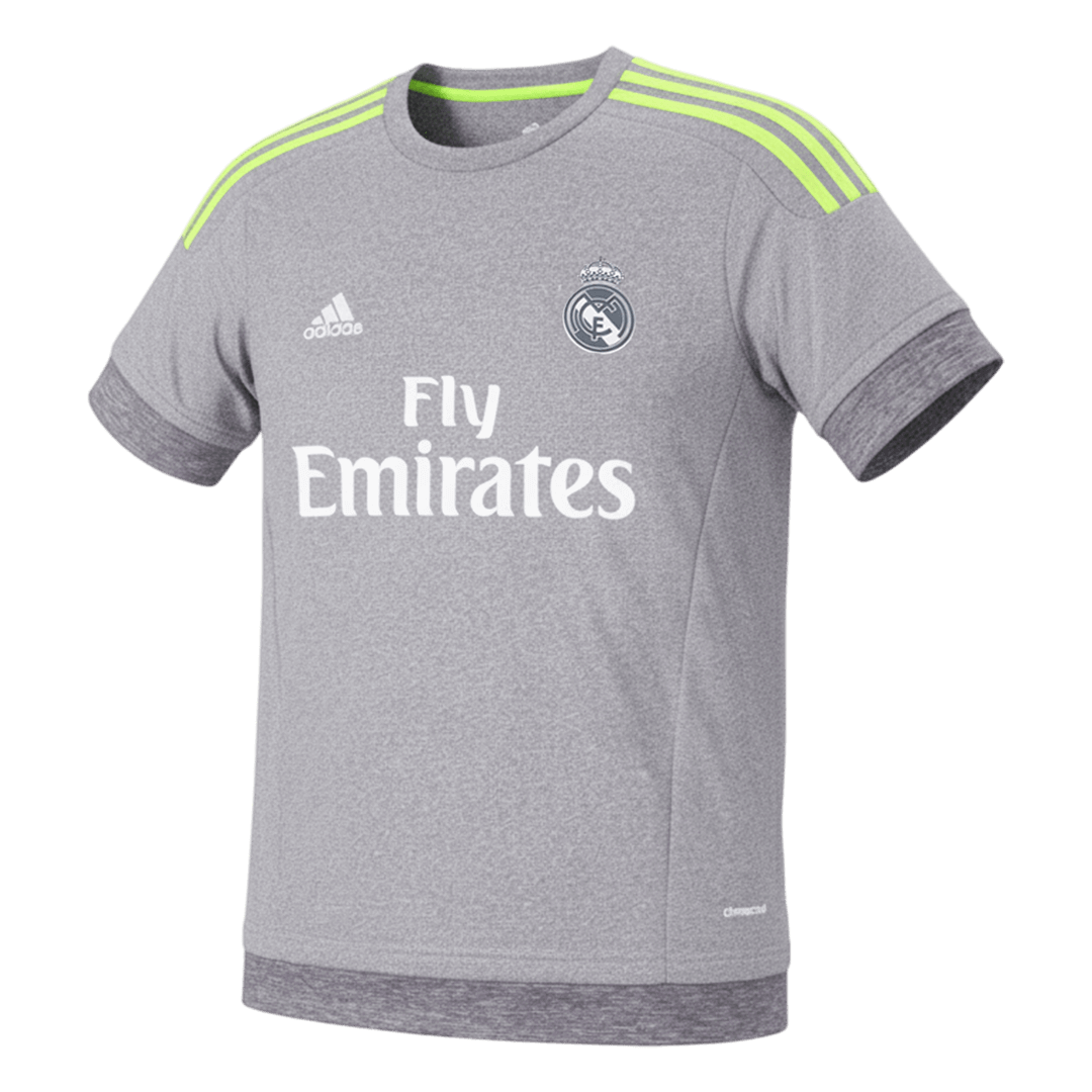 Real Madrid Bortatröja 2015/16 Retro Tröja
 Grå