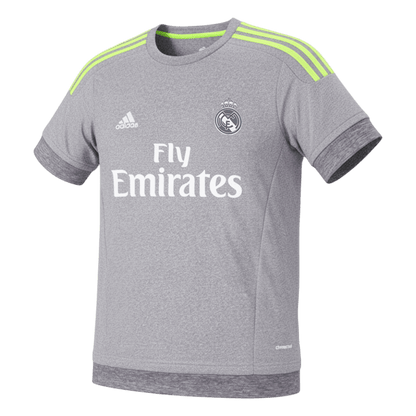 Real Madrid Bortatröja 2015/16 Retro Tröja
 Grå