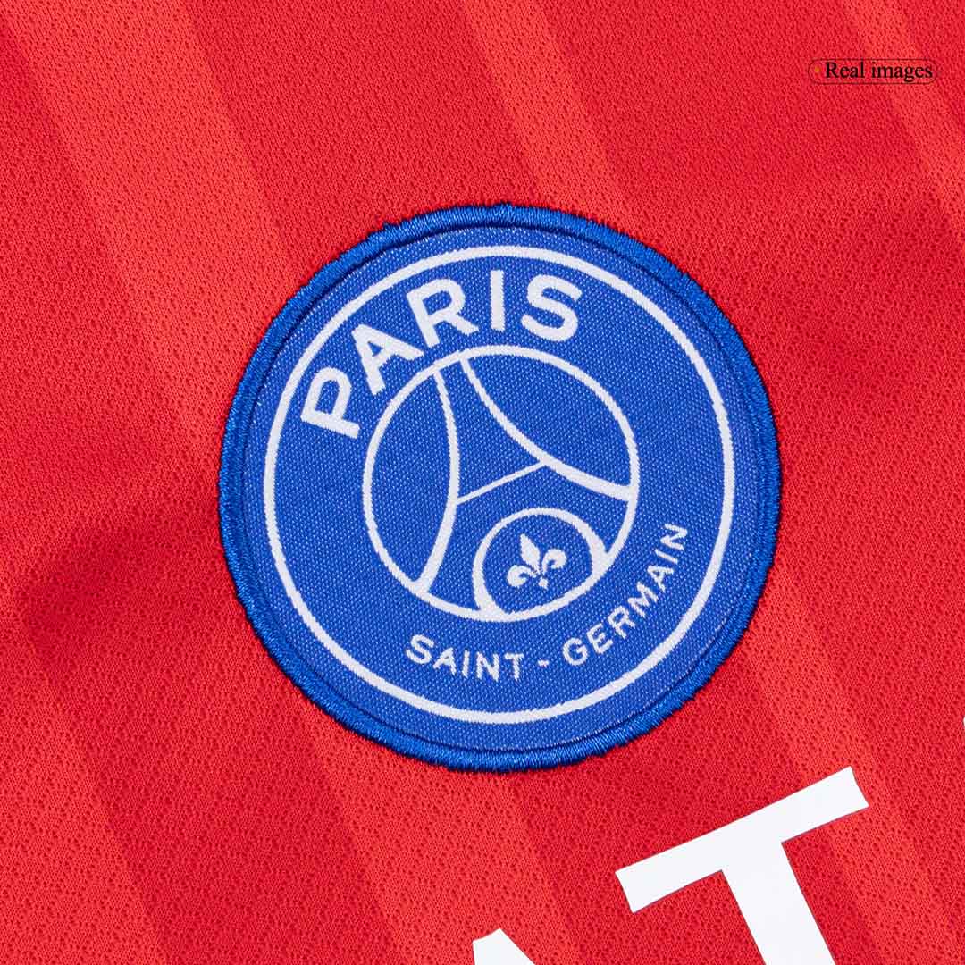 PSG Tröja 2025/26 Tredjeställ Röd Barn-9