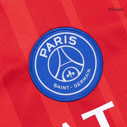 PSG Tröja 2025/26 Tredjeställ Röd Barn-9