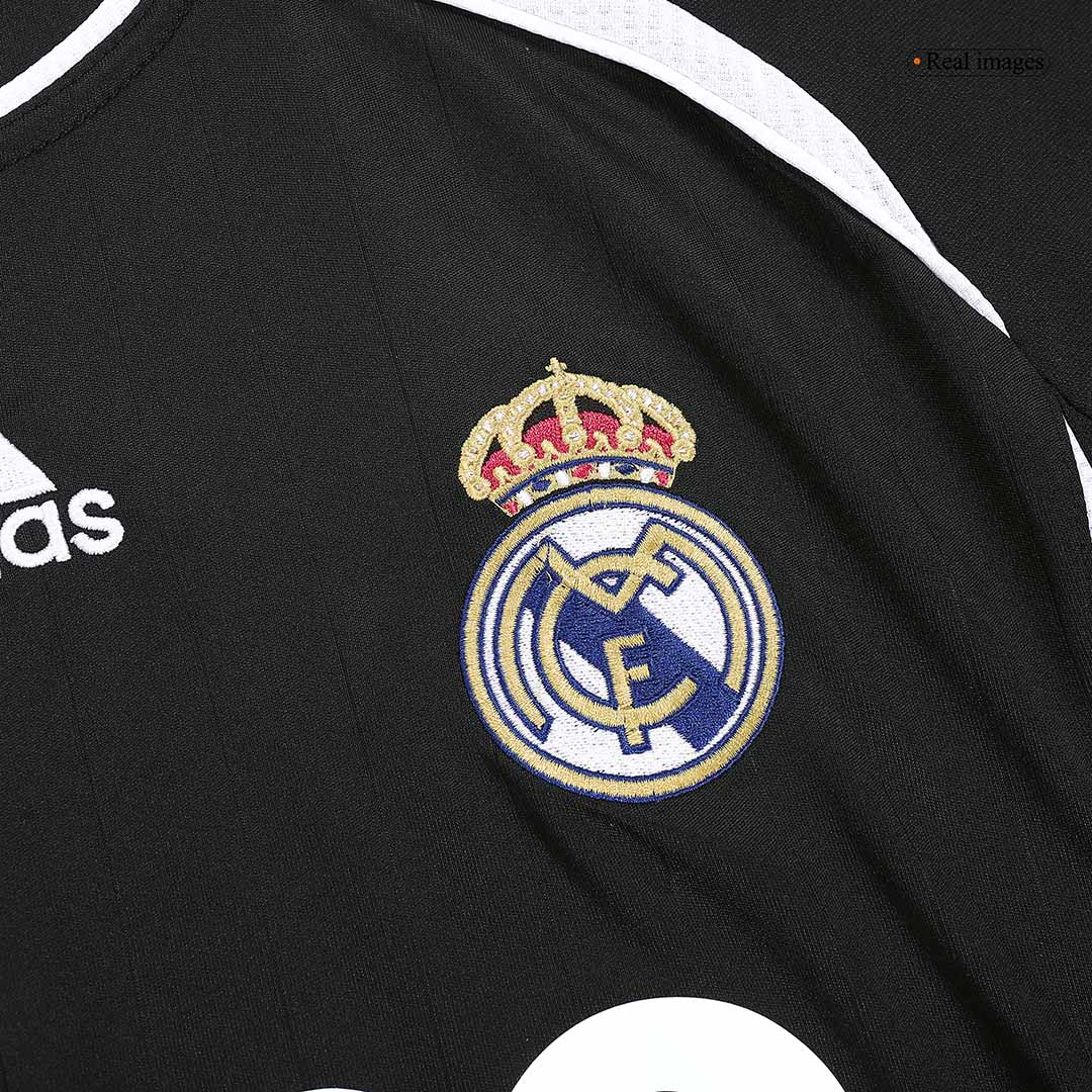 RAUL #7 Real Madrid Bortatröja 2006/07 Retro Tröja
 Svart-7