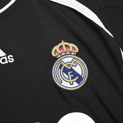 RAUL #7 Real Madrid Bortatröja 2006/07 Retro Tröja
 Svart-7