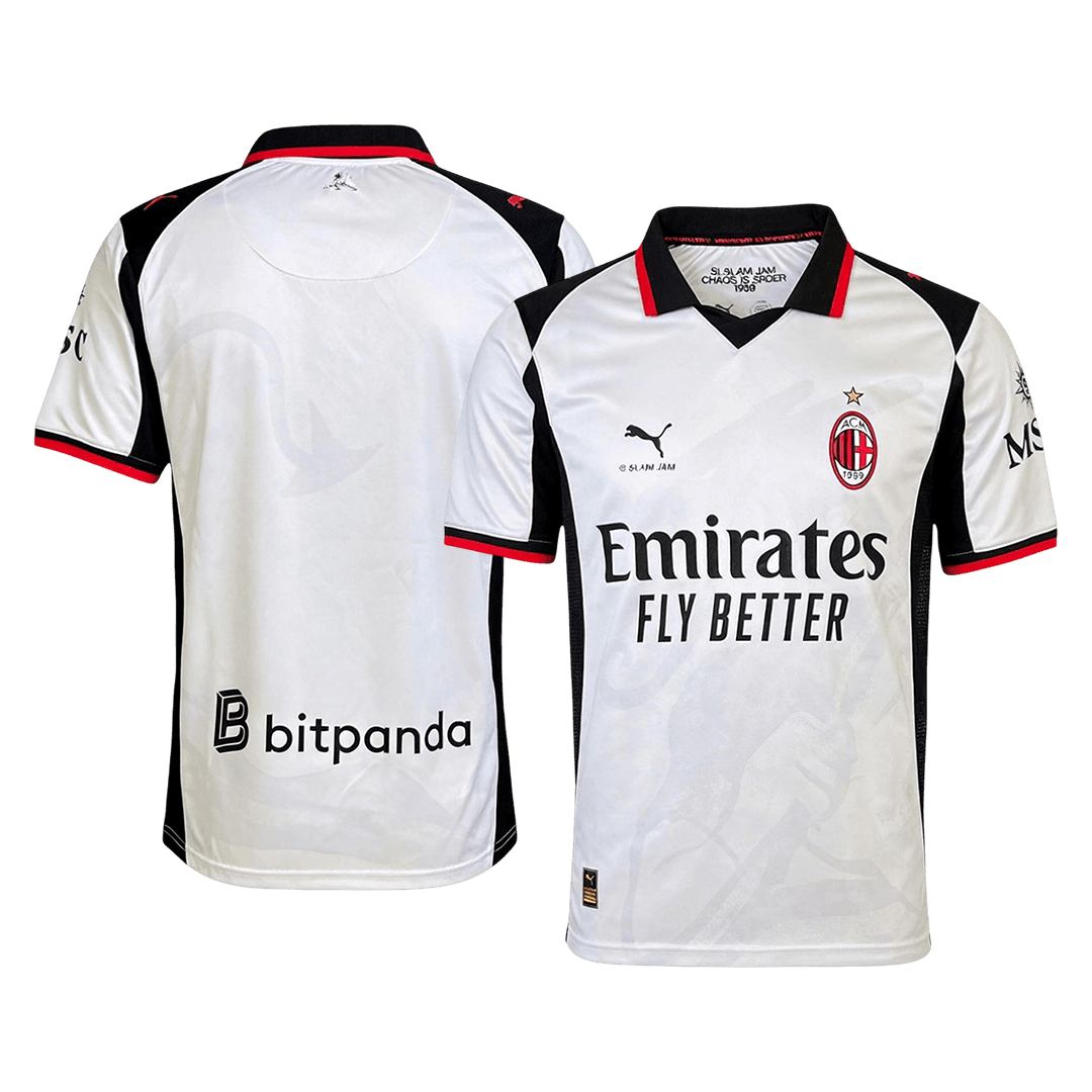 AC Milan Tröja 2025/26 Silver-2