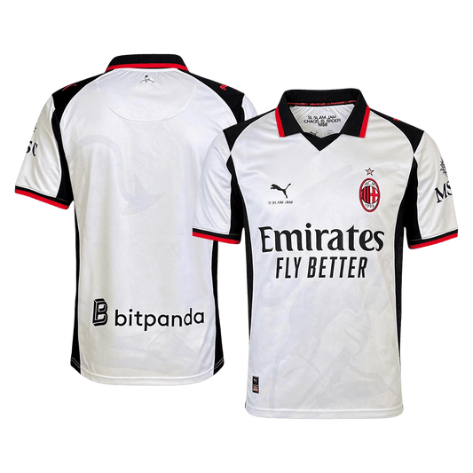 AC Milan Tröja 2025/26 Silver-1