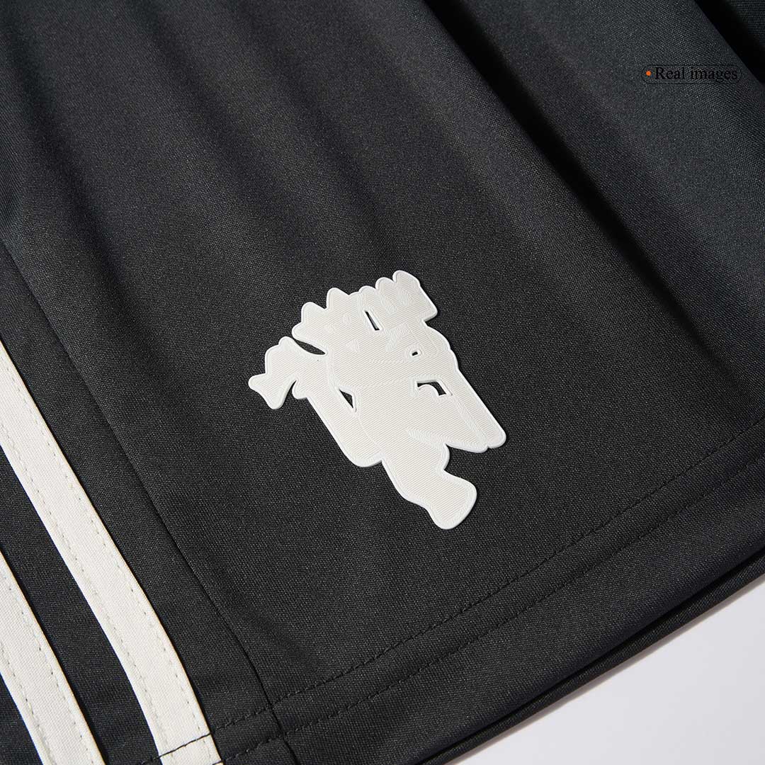Manchester United Tröja 2024/25 Tredje Vit Barn-2