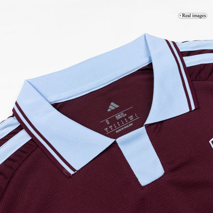Aston Villa Tröja 2026/27 Hemma Röd-7