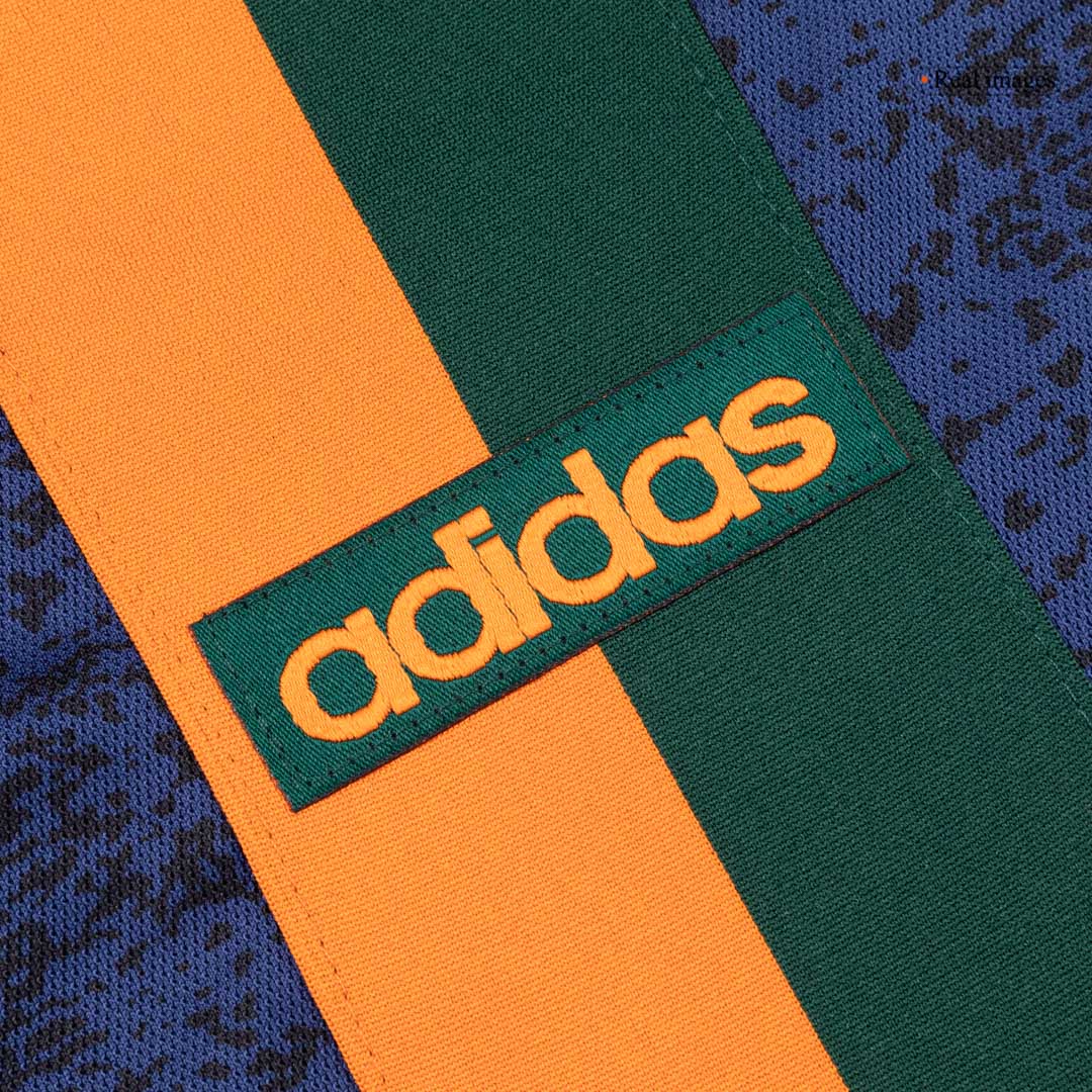 Newcastle United Bortatröja 1997/98 Retro Tröja
 Mörkblå-4