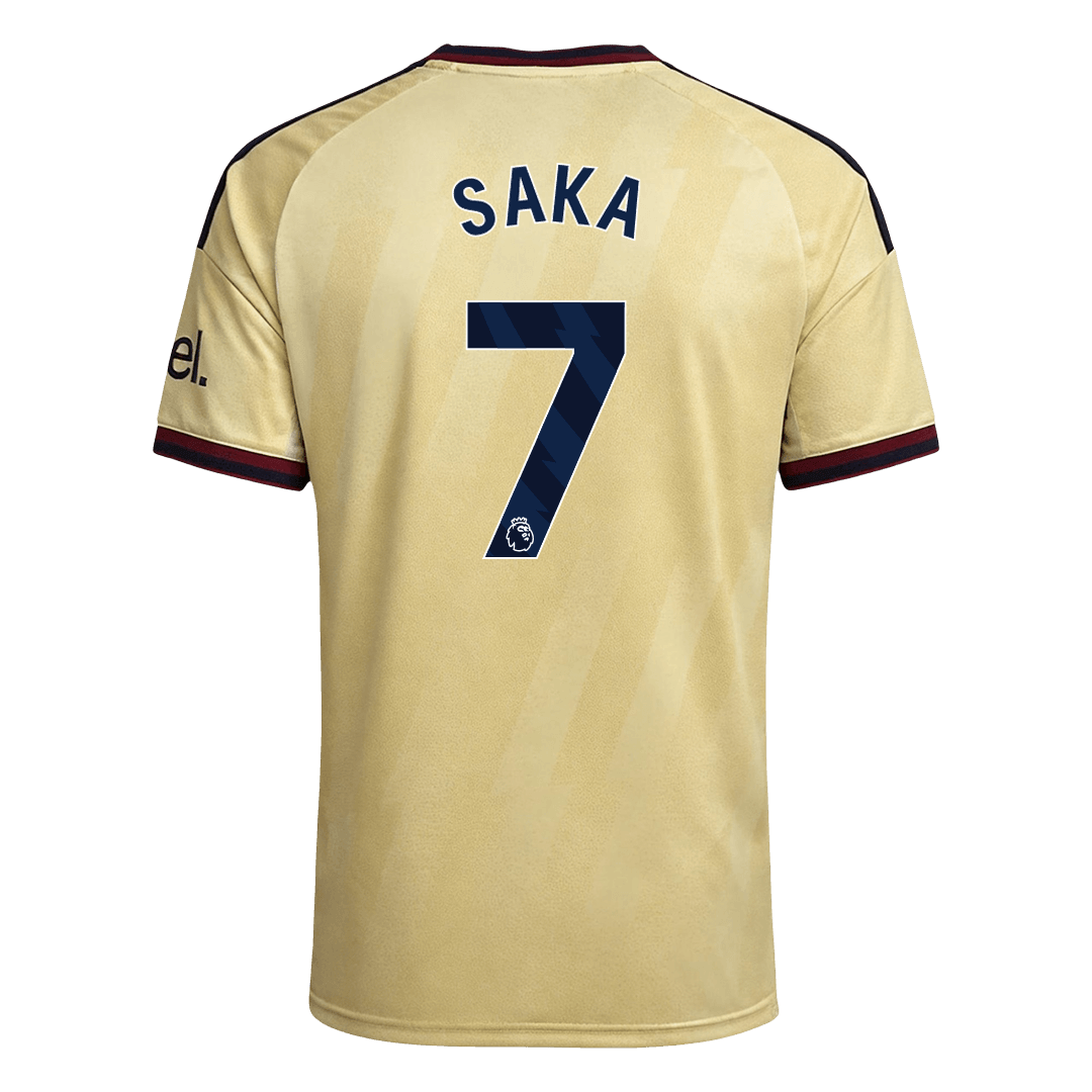 Arsenal Tröja SAKA #7 2026/27 Tredje Gul