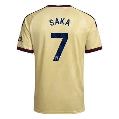 Arsenal Tröja SAKA #7 2026/27 Tredje Gul-3