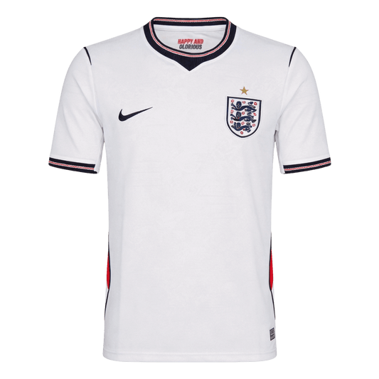 England Tröja 2026 Hemma Vit