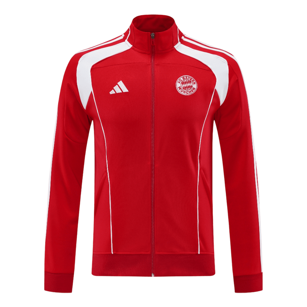 Bayern Munich Träningsset (Jacka+Byxor) 2025/26 Röd