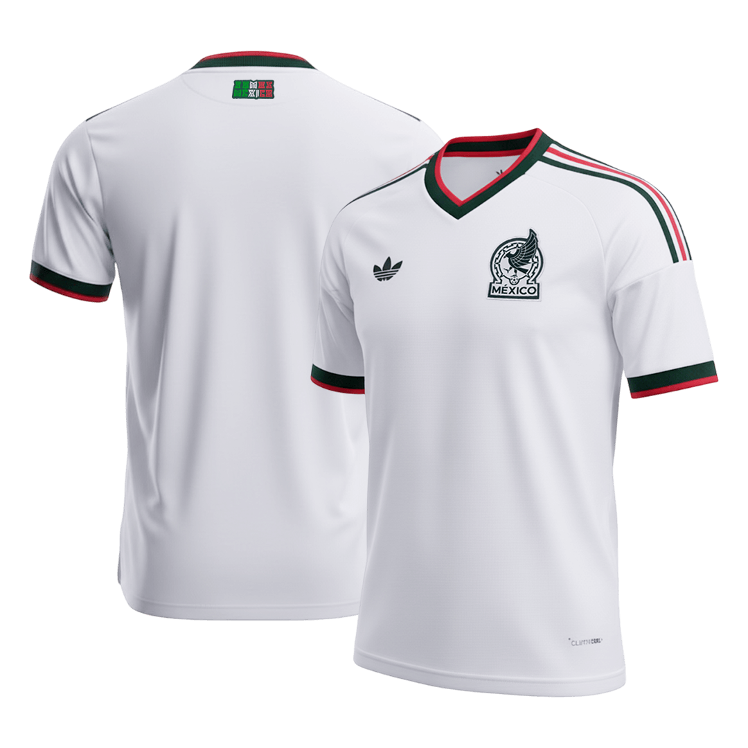 Mexiko Tröja 2026 Borta Vit