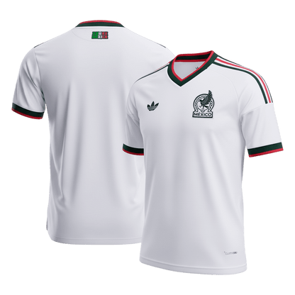 Mexiko Tröja 2026 Borta Vit-8
