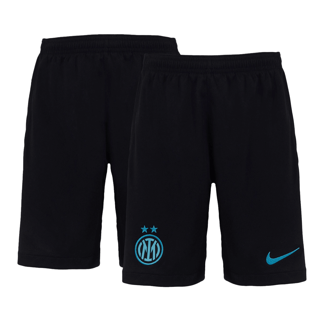 Inter Milan Shorts 2025/26 Hemma Svart-8