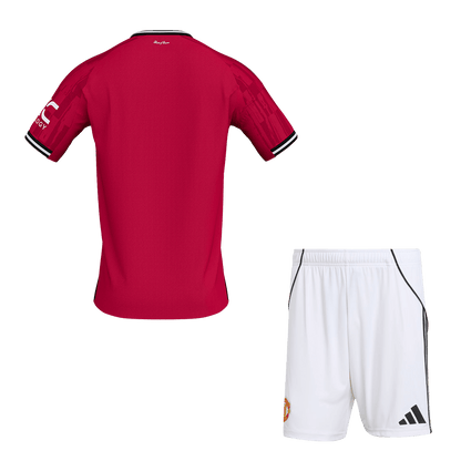 Manchester United Tröja Hemmaställ 2025/26 Röd-14