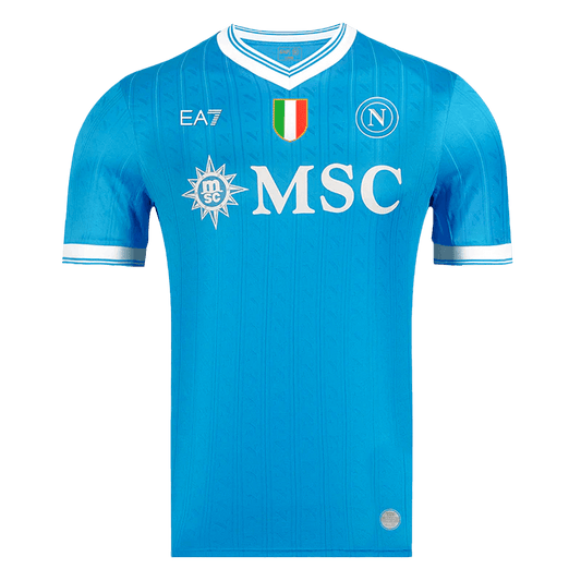 Napoli Tröja 2025/26 Hemma Blå