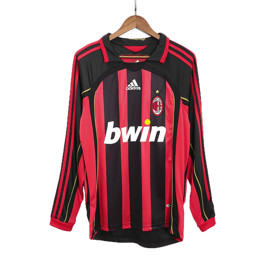 AC Milan Hemmatröja 2006/07 Retro Tröja
 Röd & Svart