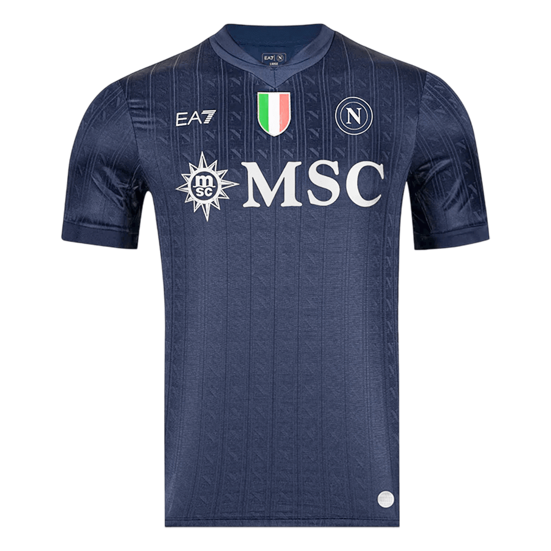 Napoli Tröja 2025/26 Tredje Svart