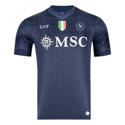 Napoli Tröja 2025/26 Tredje Svart