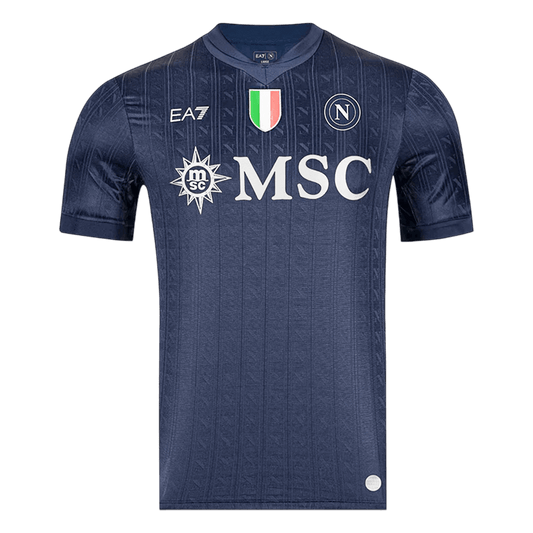 Napoli Tröja 2025/26 Tredje Svart