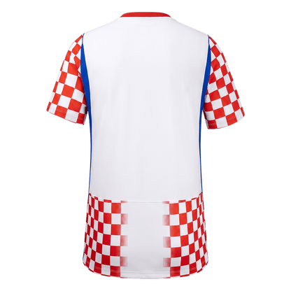 Kroatien Tröja 2026 Hemma Röd & Vit-8