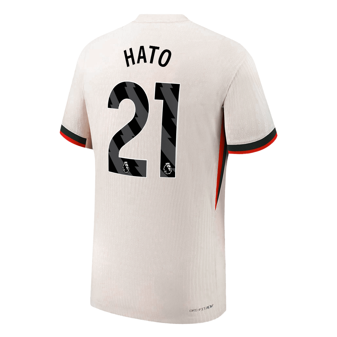 Chelsea Tröja HATO #21 2025/26 Borta Vit