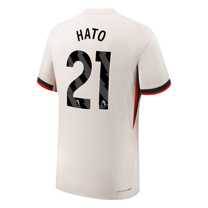 Chelsea Tröja HATO #21 2025/26 Borta Vit-9