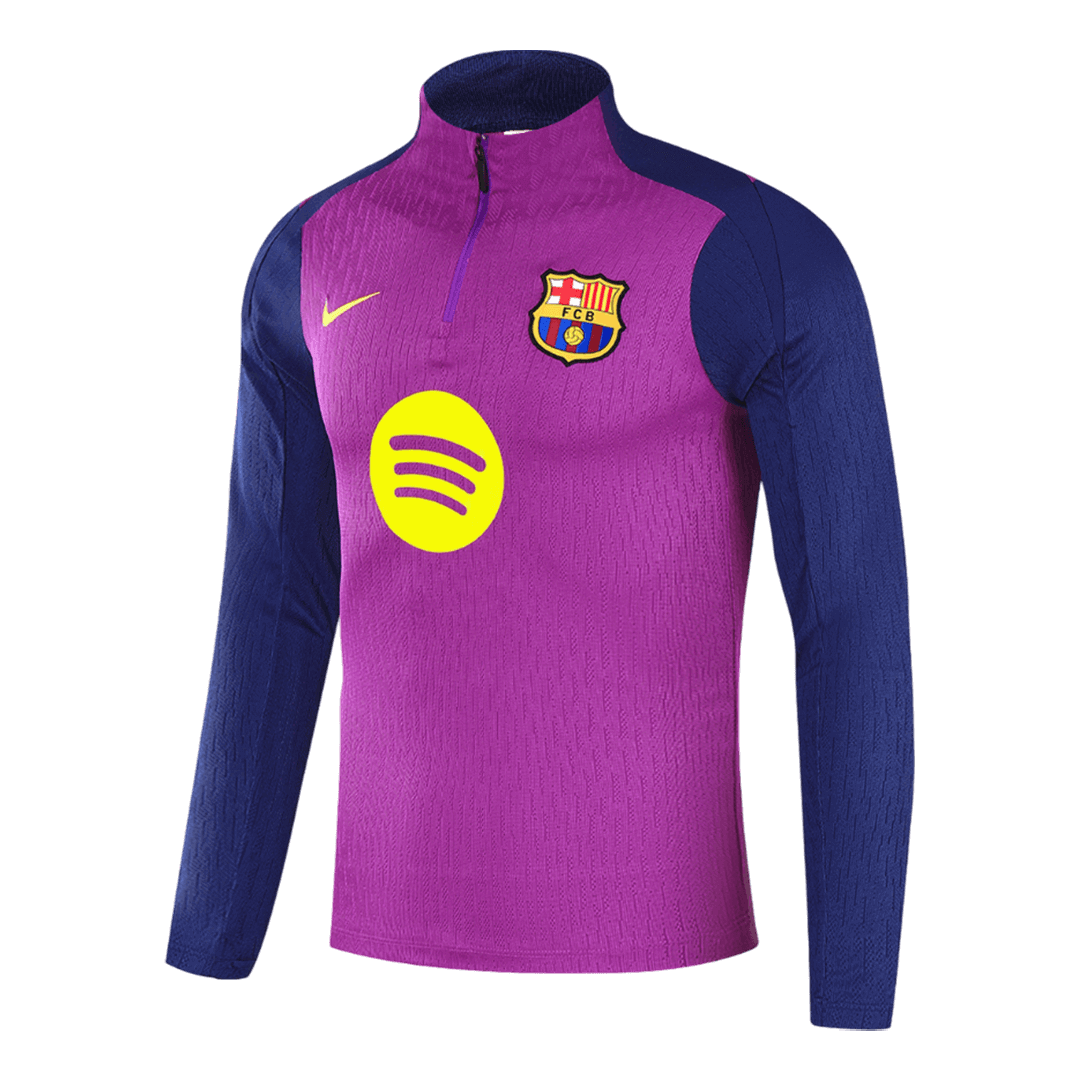 Barcelona Träningsställ 2025/26 Barn Lila-24