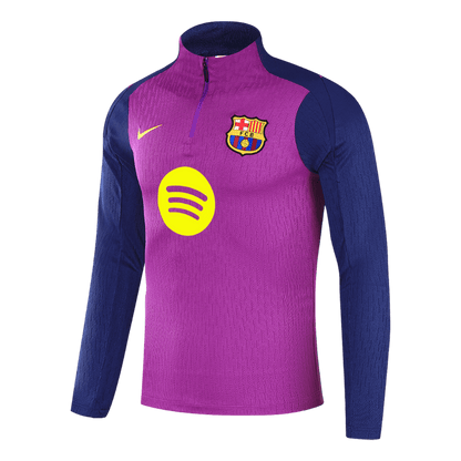 Barcelona Träningsställ 2025/26 Barn Lila-24
