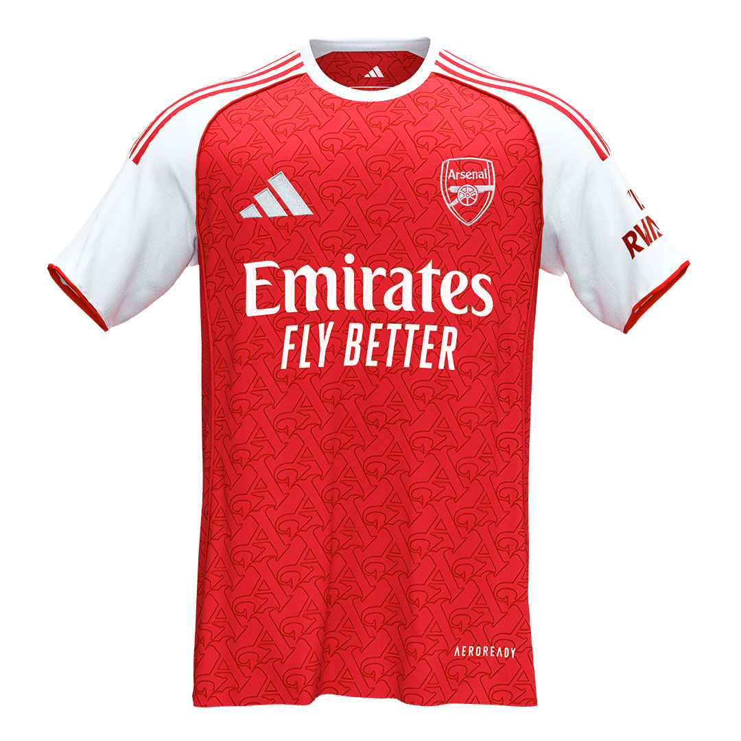 Arsenal Tröja 2025/26 Hemma Premium Röd