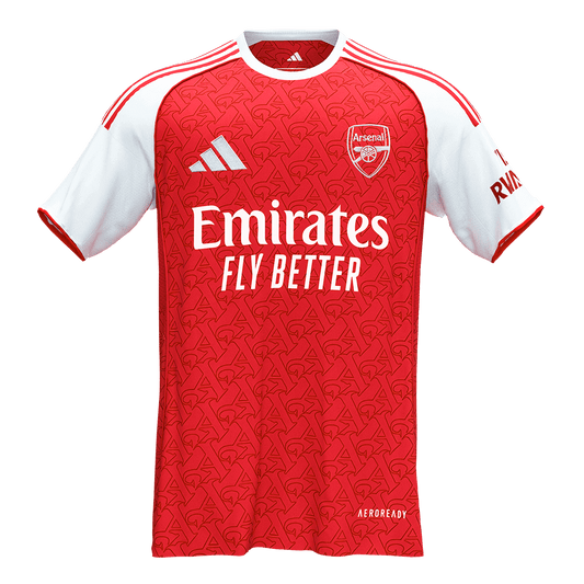 Arsenal Tröja 2025/26 Hemma Premium Röd