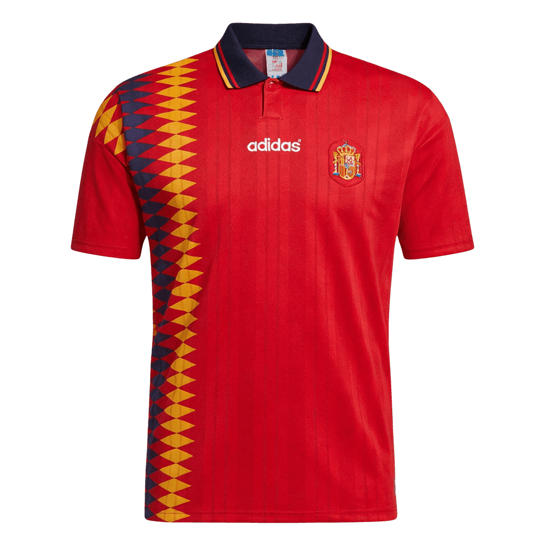 Spanien Hemmatröja 1994 Retro Tröja
 Röd