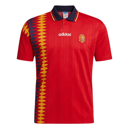 Spanien Hemmatröja 1994 Retro Tröja
 Röd