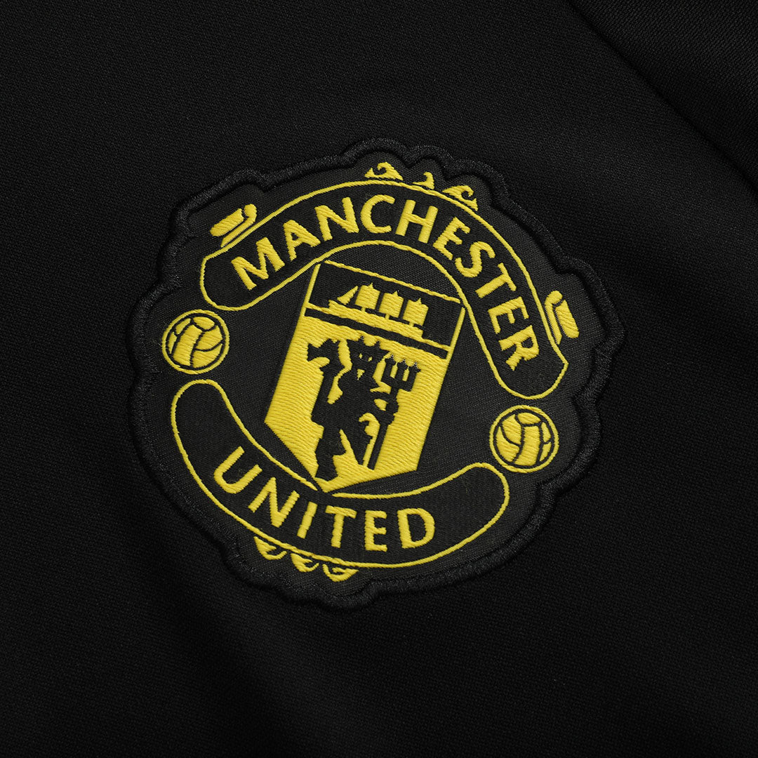 Manchester United Träningsställ 2025/26 Barn Svart