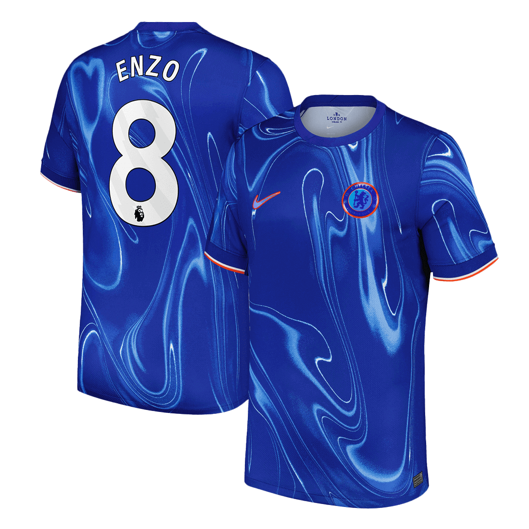 Chelsea Tröja ENZO #8 2024/25 Hemma Blå