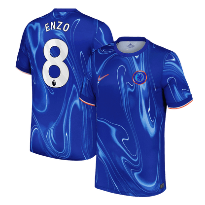 Chelsea Tröja ENZO #8 2024/25 Hemma Blå