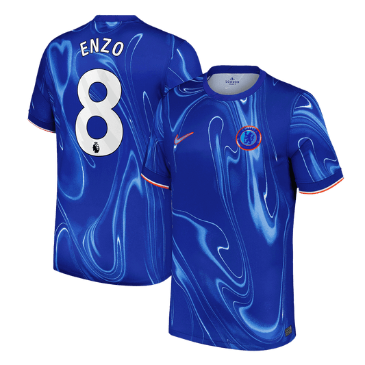 Chelsea Tröja ENZO #8 2024/25 Hemma Blå