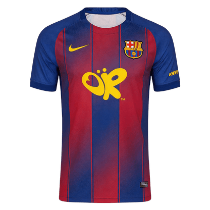 Barcelona Tröja 2025/26 Hemma Röd & Blå