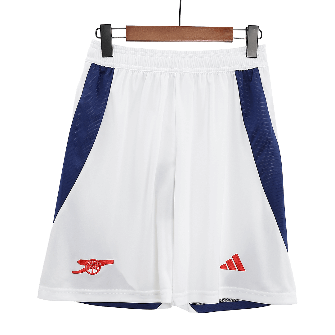 Arsenal Shorts 2024/25 Hemma Vit