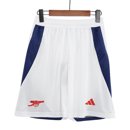 Arsenal Shorts 2024/25 Hemma Vit-8