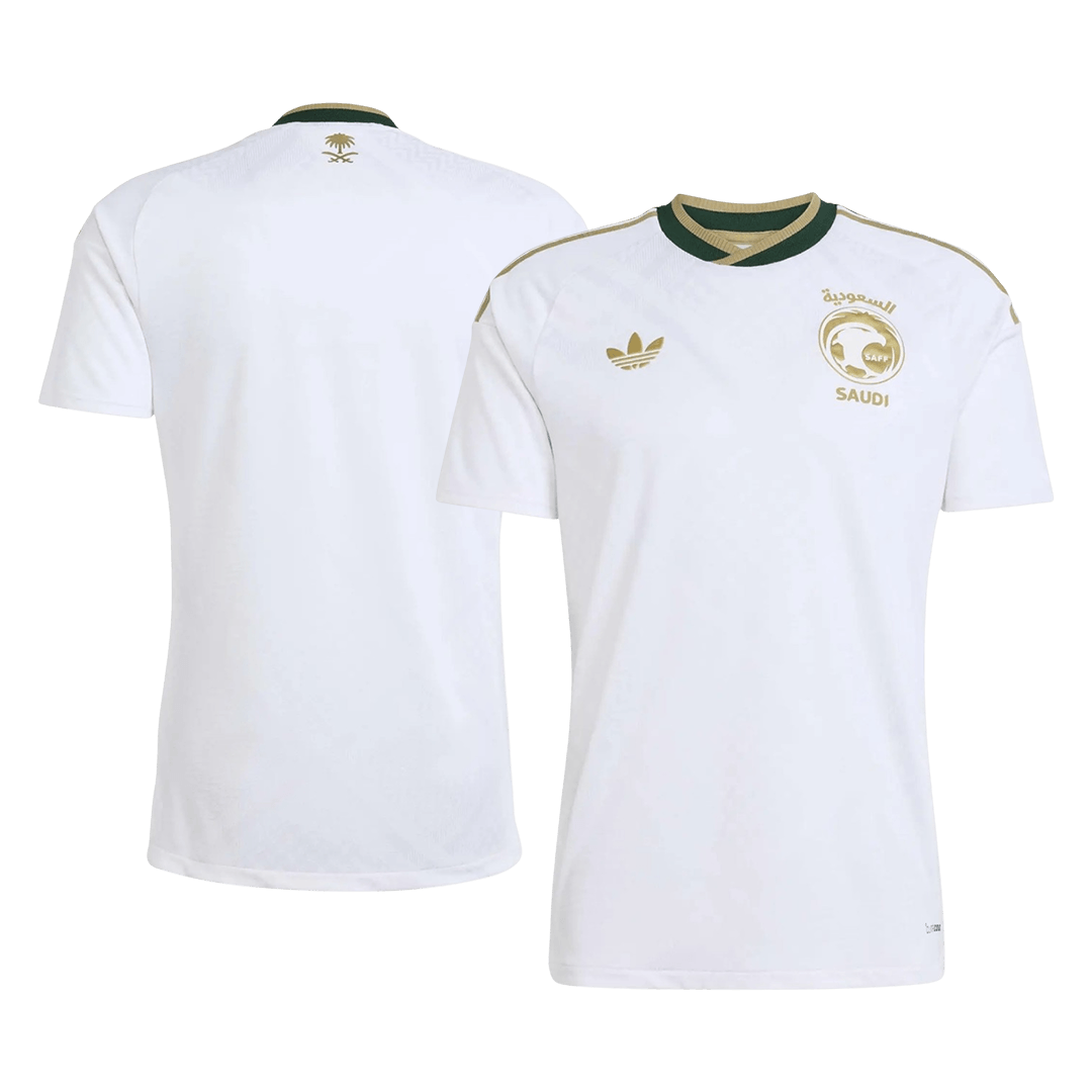 Saudiarabien Tröja 2026 Borta Autentisk Vit-2