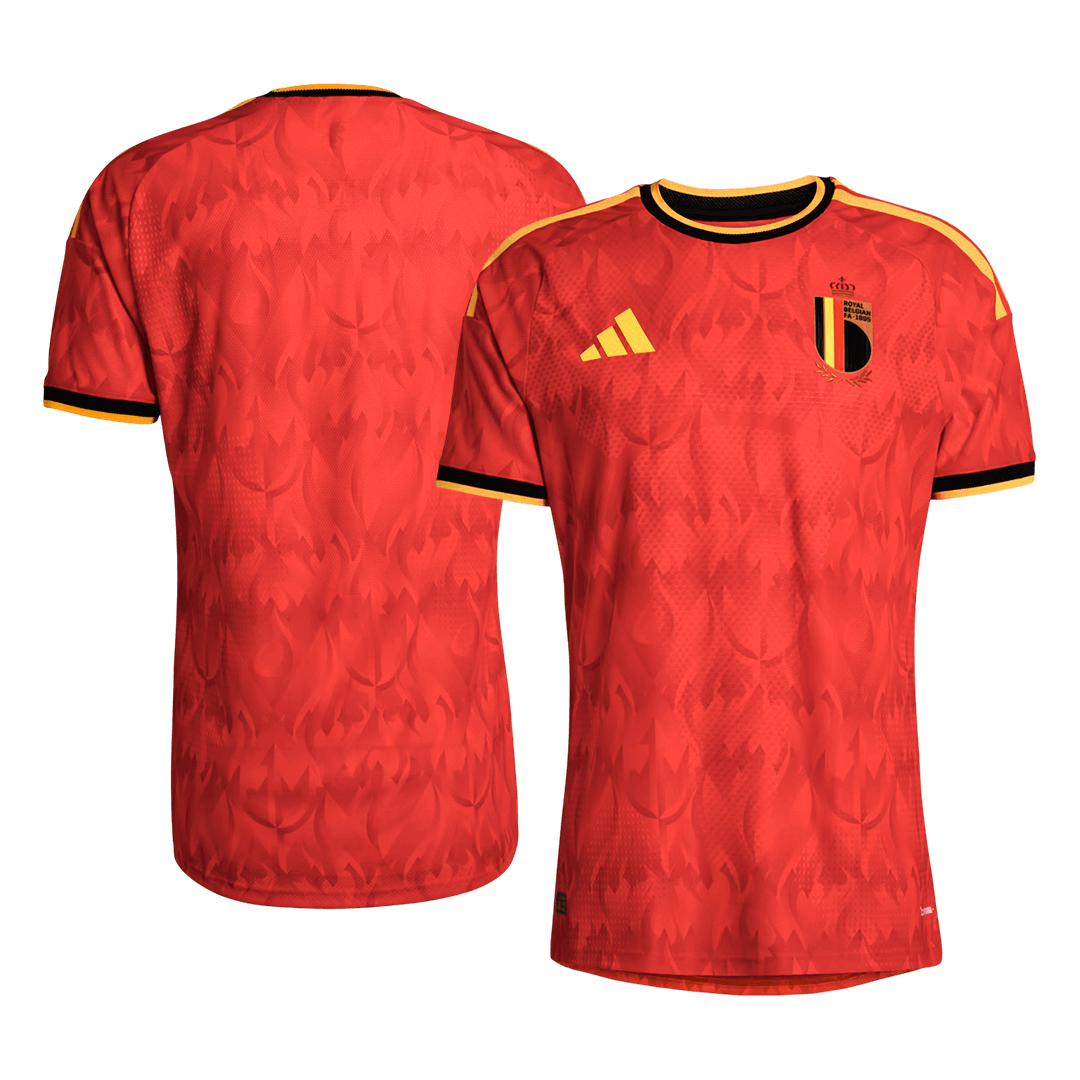Belgien Tröja 2026 Hemma Autentisk Röd-8