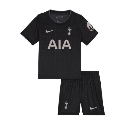 Tottenham Hotspur Tröja 2025/26 Borta Svart Barn