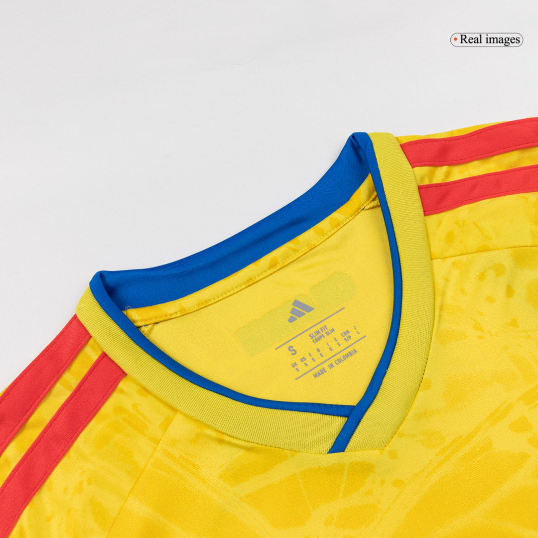 Colombia Tröja 2026 Hemma Långärmad Gul